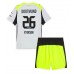 Maillot de foot Borussia Dortmund Julian Ryerson #26 Extérieur vêtements enfant 2025-26 Manches Courtes (+ pantalon court)